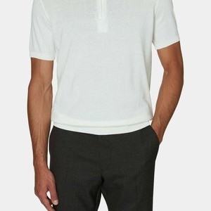 Polo shirt - snow white Polo shirt - snow white