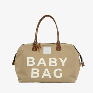 BABY BAG PRINTED DIAPER BAG - Baby changing bag - braun BABY BAG PRINTED DIAPER BAG - Baby changing bag - braun