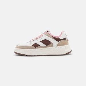 YINSY - Trainers - white/brown YINSY - Trainers - white/brown
