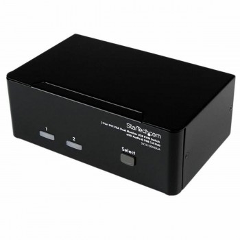 Коммутатор KVM с 2 портами Startech SV231DDVDUA         
