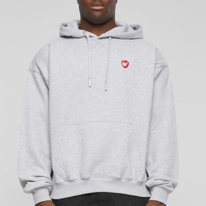 APPLE - Hoodie - grey APPLE - Hoodie - grey