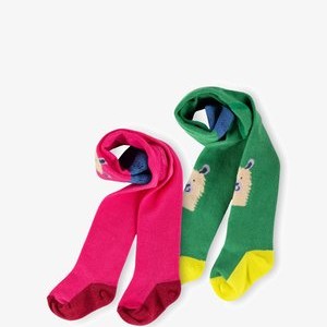 2 PACK CRAZY LAMA - Tights - bunt 2 PACK CRAZY LAMA - Tights - bunt