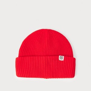 GALINE RACHELLE ICON BEANIE KEY - Beanie - flame scarlet GALINE RACHELLE ICON BEANIE KEY - Beanie - flame scarlet