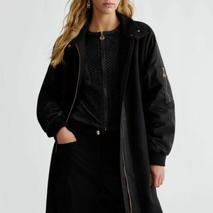 Classic coat - black Classic coat - black