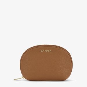 LITTLE COMPANION - Wash bag - cognac LITTLE COMPANION - Wash bag - cognac