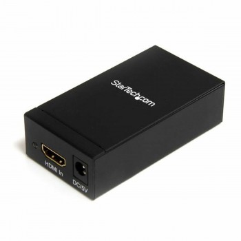Конвертер / Адаптер Startech HDMI2DP              Чёрный