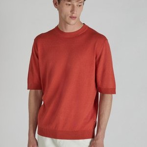 ZANONE - Basic T-shirt - terracotta ZANONE - Basic T-shirt - terracotta