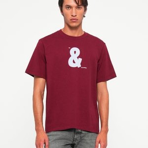 20S GRAPHIC TEE - Print T-shirt - renaissance red 20S GRAPHIC TEE - Print T-shirt - renaissance red