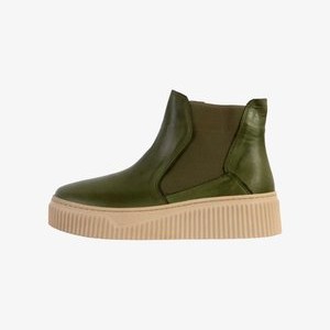 BASKET MONTANTE THE ALÉNOA - Classic ankle boots - kaki BASKET MONTANTE THE ALÉNOA - Classic ankle boots - kaki