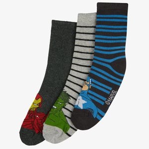 3 PAAR - Socks - mehrfarbig 3 PAAR - Socks - mehrfarbig
