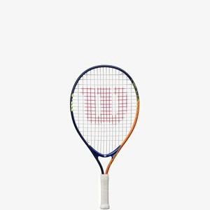 Tennis racket - blue green yellow Tennis racket - blue green yellow