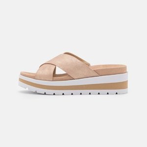 Heeled mules - gold Heeled mules - gold