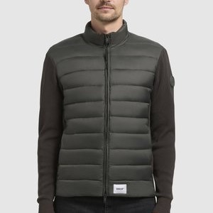 GIDEON - Light jacket - dunkelgrün GIDEON - Light jacket - dunkelgrün