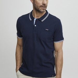 FQELVAR - Polo shirt - navy blazer FQELVAR - Polo shirt - navy blazer