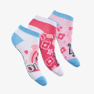 6ER PACK SOCKEN SET - Socks - light pink/blue/dark pink 6ER PACK SOCKEN SET - Socks - light pink/blue/dark pink
