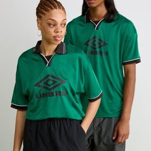 BOXY FOOTBALL UNISEX - Polo shirt - green jacket/ganache/brilliant white BOXY FOOTBALL UNISEX - Polo shirt - green jacket/ganache/brilliant white