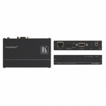 Переключатели HDMI Kramer TP-580T Чёрный