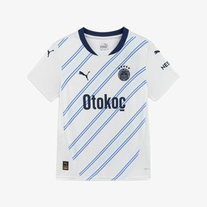 FENERBAHÇE SK - Football shirt - white dusky blue FENERBAHÇE SK - Football shirt - white dusky blue