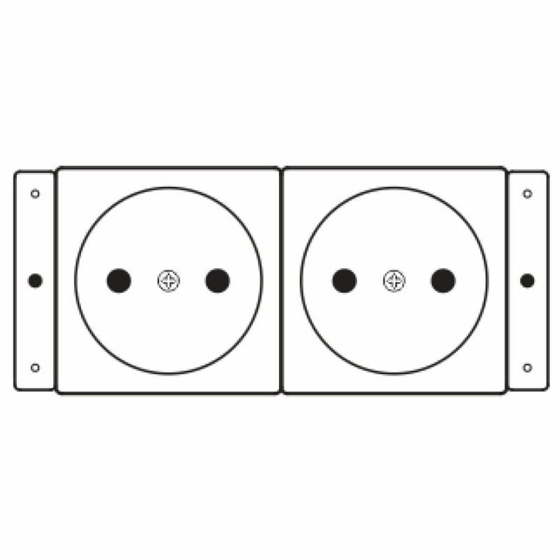 Розетка Kramer TS-2DE