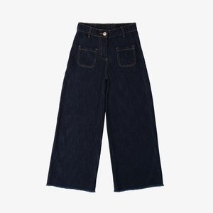 Flared Jeans - dark blu Flared Jeans - dark blu