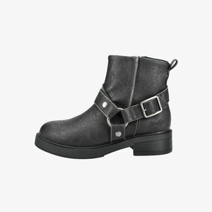 Cowboy/biker ankle boot - black Cowboy/biker ankle boot - black
