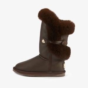 NORDIC SHORT - Ankle boots - brown NORDIC SHORT - Ankle boots - brown