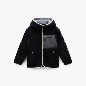 YUPIK UNISEX - Fleece jacket - black YUPIK UNISEX - Fleece jacket - black
