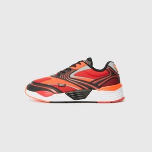 ACE RUNNER 2 UNISEX - Trainers - black/molten lava/flame ACE RUNNER 2 UNISEX - Trainers - black/molten lava/flame