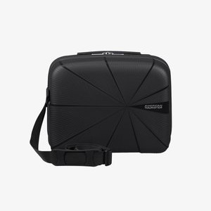 STARVIBE BEAUTY CASE - Wash bag - black STARVIBE BEAUTY CASE - Wash bag - black