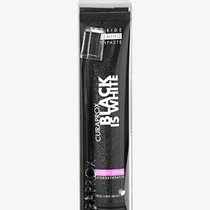 BLACK IS WHITE SET - Dental care - black BLACK IS WHITE SET - Dental care - black