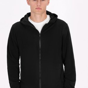 Fleece jacket - schwarz Fleece jacket - schwarz