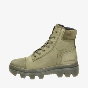 G-STAR NOXER DAMES - Lace-up ankle boots - groen G-STAR NOXER DAMES - Lace-up ankle boots - groen