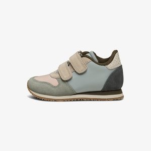 Baby shoes - ice blue multi Baby shoes - ice blue multi