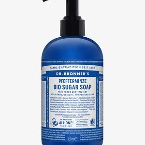 BIO SUGAR SOAP 355ML - Shower gel - pfefferminze BIO SUGAR SOAP 355ML - Shower gel - pfefferminze
