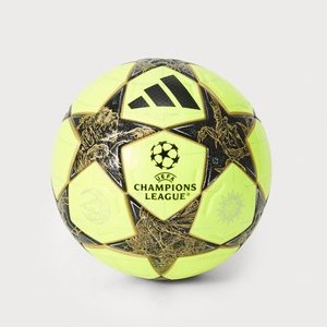 UCL PRO WTR - Football - solar yellow/black/gold-coloured/silver-coloured UCL PRO WTR - Football - solar yellow/black/gold-coloured/silver-coloured