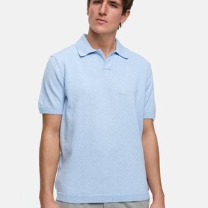 BLAKE - Polo shirt - ashley blue BLAKE - Polo shirt - ashley blue