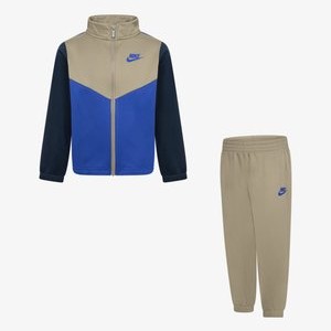 LIFESTYLE ESSENTIALS UNISEX SET - Tracksuit bottoms - khaki