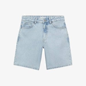 BERMUDA - Denim shorts - light blue BERMUDA - Denim shorts - light blue