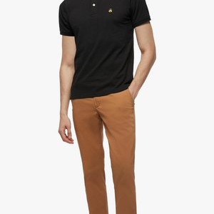 SHORT SLEEVES SUPIMA  - Polo shirt - meteorite