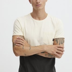 PRALFIE - Print T-shirt - cloud cream PRALFIE - Print T-shirt - cloud cream