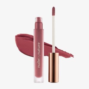 NUDE BY NATURE SATIN LIQUID LIPSTICK - Lip stain - orchid NUDE BY NATURE SATIN LIQUID LIPSTICK - Lip stain - orchid