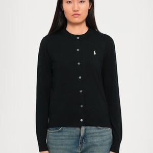 LONG SLEEVE  - Cardigan - black LONG SLEEVE  - Cardigan - black