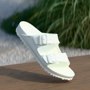 ARIZONA UNISEX - Sandals - white ARIZONA UNISEX - Sandals - white