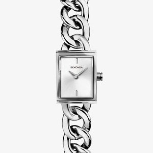 CLAUDIA - Watch - silver-coloured CLAUDIA - Watch - silver-coloured