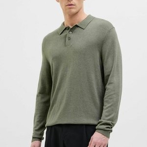 EIN - Long sleeved top - vetiver EIN - Long sleeved top - vetiver