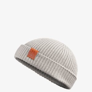 FISHERMAN - DOCKER - Beanie - ashgrey FISHERMAN - DOCKER - Beanie - ashgrey