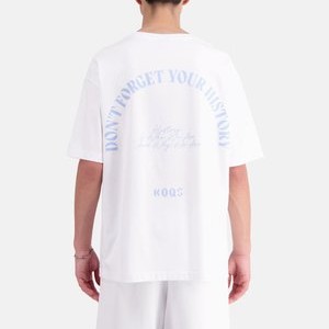 DONT FORGET YOUR HISTORY - Print T-shirt - bright white DONT FORGET YOUR HISTORY - Print T-shirt - bright white