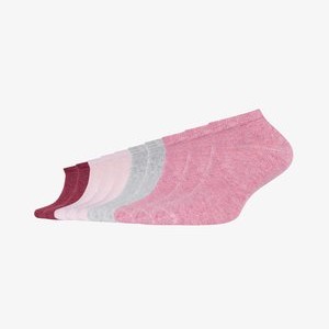 10 ER PACK SNEAKER JUNIOR UNI - Socks - heather rose 10 ER PACK SNEAKER JUNIOR UNI - Socks - heather rose