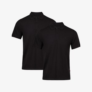 2 PACK - Polo shirt - black 2 PACK - Polo shirt - black