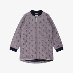 BIANCANNM - Bomber Jacket - print lavender BIANCANNM - Bomber Jacket - print lavender